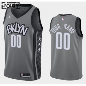 Dres Brooklyn Nets Prilagođeni 2020-21 Jordan Brand Statement Edition Swingman - Dječji
